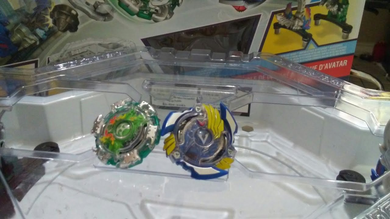 Avatar Attack Battle Set - Review & Battles + ALL 5 QR CODES | Beyblade Burst