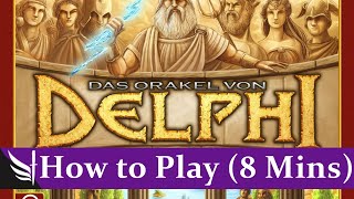 How to Play The Oracle of Delphi (8 Minutes)