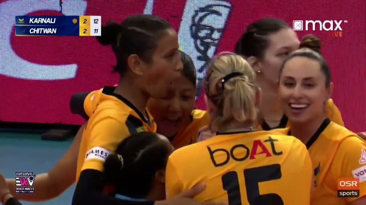 Volleyball  karnali vs chitwan final set