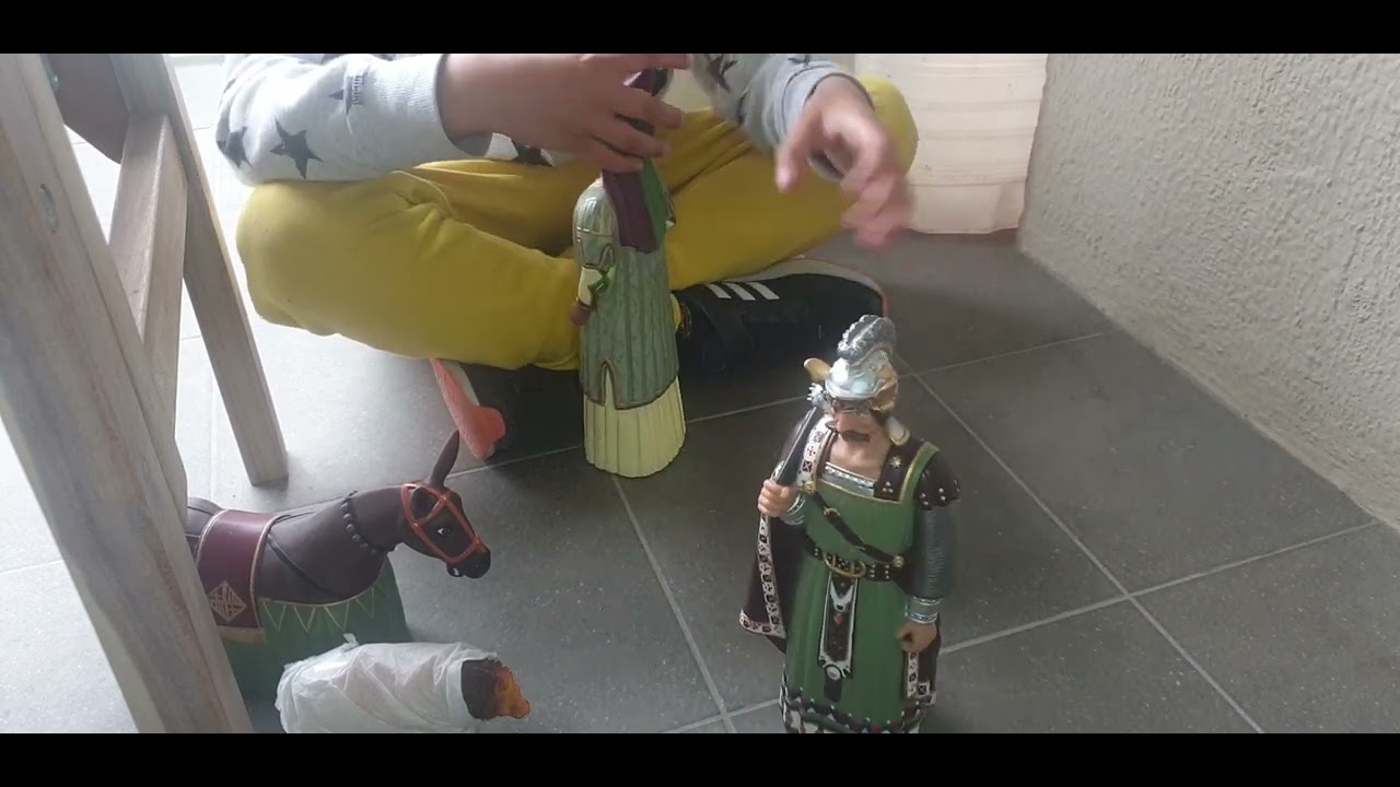 Baile de los (gegants del pi ) parte 1