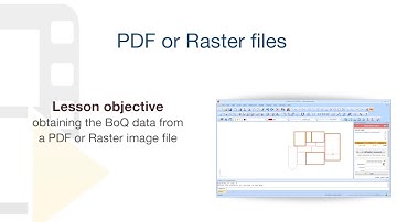 PriMus TAKEOFF Tutorial - Raster or PDF files - ACCA software