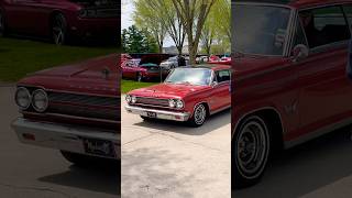 Classic AMC Rambler Marlin At Packard Proving Grounds! #car #amc #rambler #classiccar