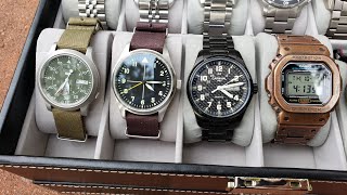 Outdoor collection overview: part 4 - Field / Pilots watches