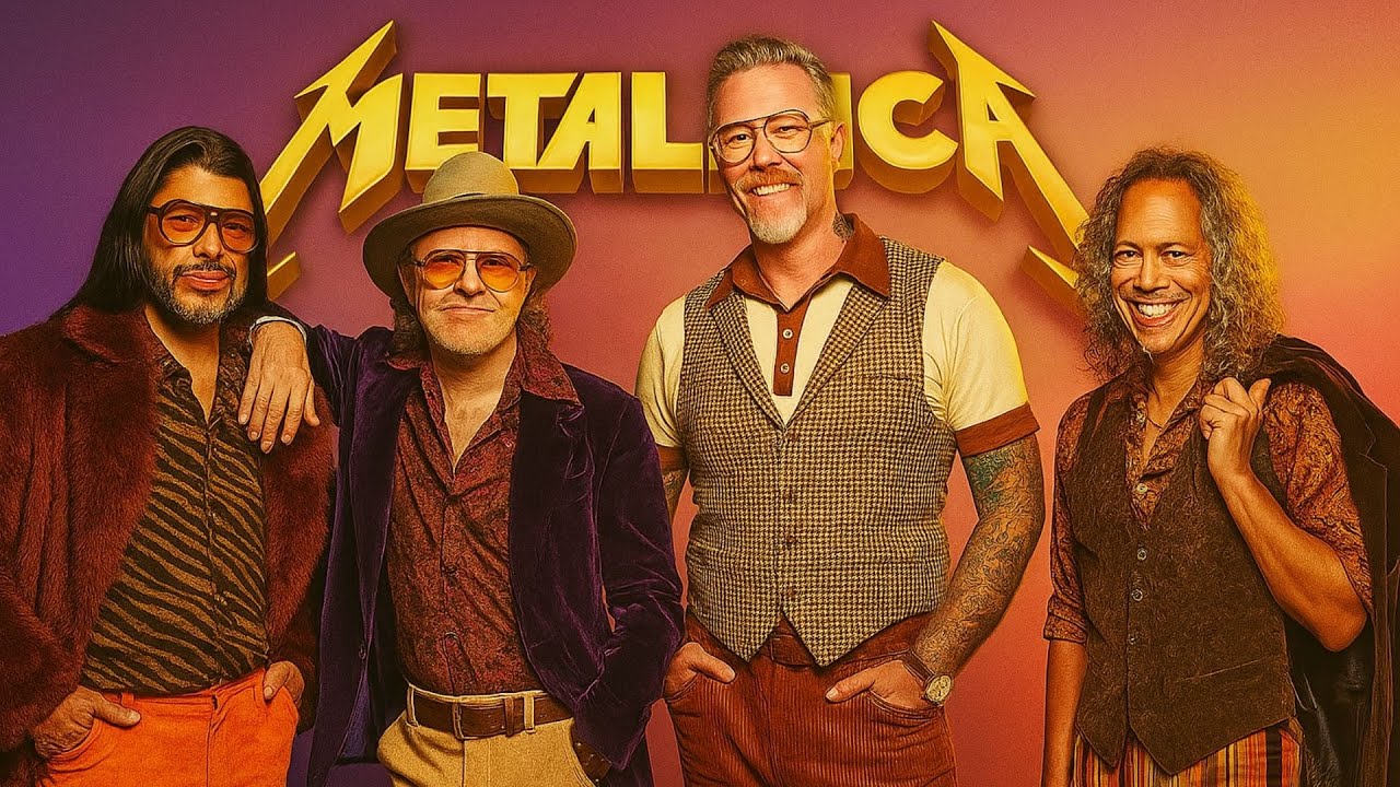 Seek and Destroy by Metallica Funk Version - Made with AI