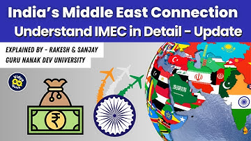 India Middle East Europe Economic Corridor | Rakesh & Sanjay