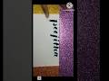 poojitha name in calligraphy #art #trending #shortvideo