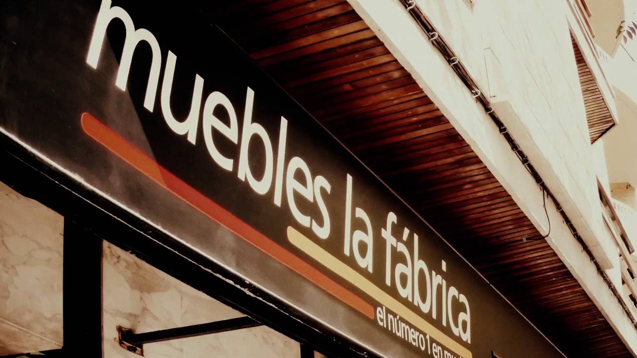 Video promocional de Muebles La Fábrica YouTube Video promocional de Muebles La Fábrica YouTube