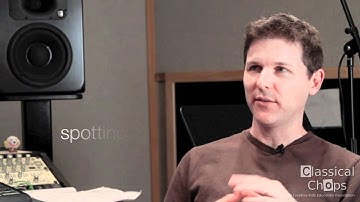 DANNY LUX— Composing for TV With Scheduling Constraints