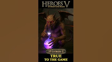 True-to-Game: Heroes V Inferno in AI — Part 1 #shorts