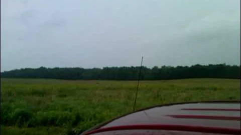 New London, Ohio Tornado Warning 06-23-10