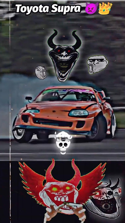 Toyota Supra mk4 exhaust Sound πΏπΏβ οΈ #toyota #supra #edit #drift