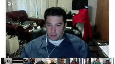 LAVA Team Meeting 2013-05-24