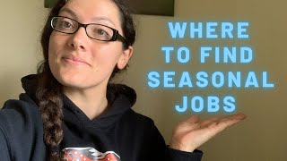 10 websites to find seasonal jobs