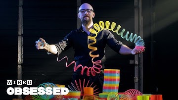 How This Guy Mastered the Slinky | Obsessed | WIRED