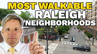 Top 5 Most Walkable Neighborhoods in Raleigh NC