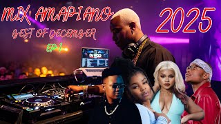 MIX AMAPIANO BEST OF DECEMBER 2025 Ep 1 | Dj Nqo