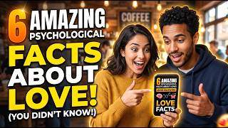 6 Amazing Psychological Facts About Love You Didn’t Know (Psychology Explained) #psychology #love
