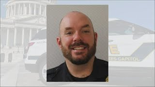 The latest on the Capitol police officer killed Friday morning
