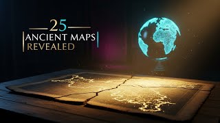 Ancient Maps That Charted UNKNOWN Lands With Striking Precision