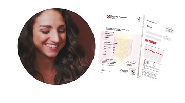 Cambridge English Qualifications  Explaining results for A2 Key to C2 Proficiency