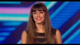 Soheila Clifford - 'Love Me Like You Do' | Six Chair Challenge | The X Factor UK 2016 Resimi