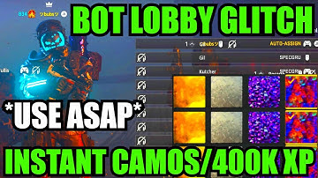 *DO THIS ASAP* BOT LOBBY GLITCH MW2! INSTANT CAMOS/400K XP/MORE! MW2 GLITCHES! WARZONE 2 GLITCH!