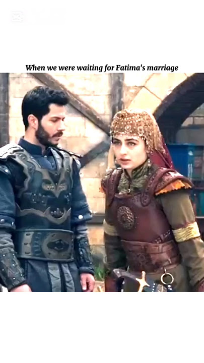 When we were waiting for Fatima's marriage #turkishseries #kurulusosman #fatima #oguz #bala #leya