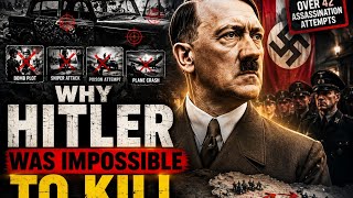 Why Hitler Was Impossible To Kill | The Untold Story😱😱