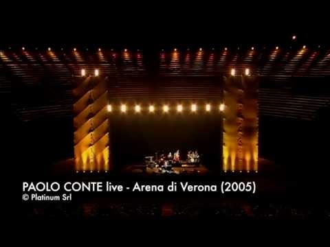 Via Con Me - PAOLO CONTE live Arena di Verona (2005)