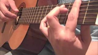 BALLADINA- Solo Guitar Video for Study chords
