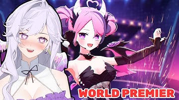 Vtuber Reacts to Ironmouse Perorming at the Streamer Awards! and World Premiere of Cry For Me