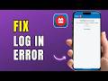 BMO App Not Letting Me Log In Fix | Login Problem Solution (2026)