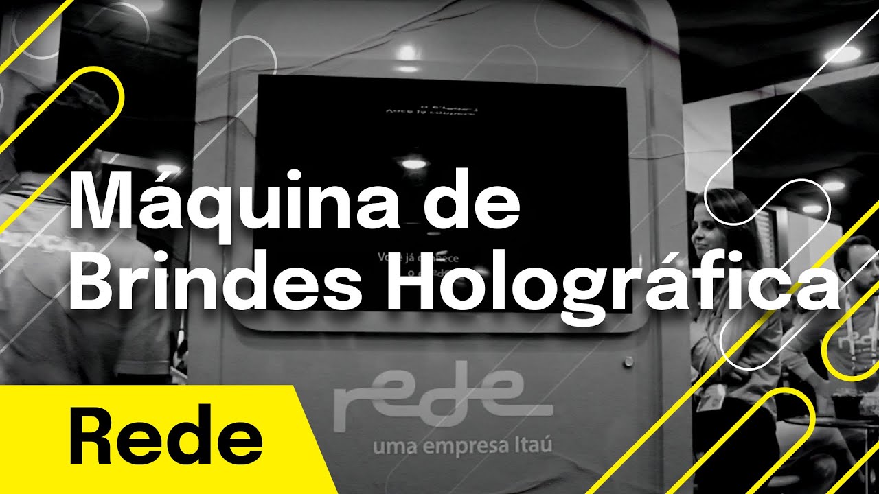 Vending Machine Holográfica - Rede