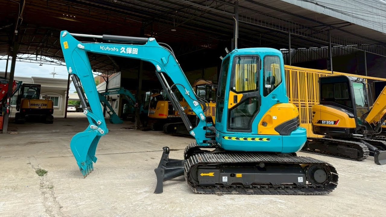 รถขุด3-7ตัน komatsu kobelco yanmar sany ทุกรุ่นเก็บงานพร้อมใช้ 📌ดีเคแทรกเตอร์นครปฐม