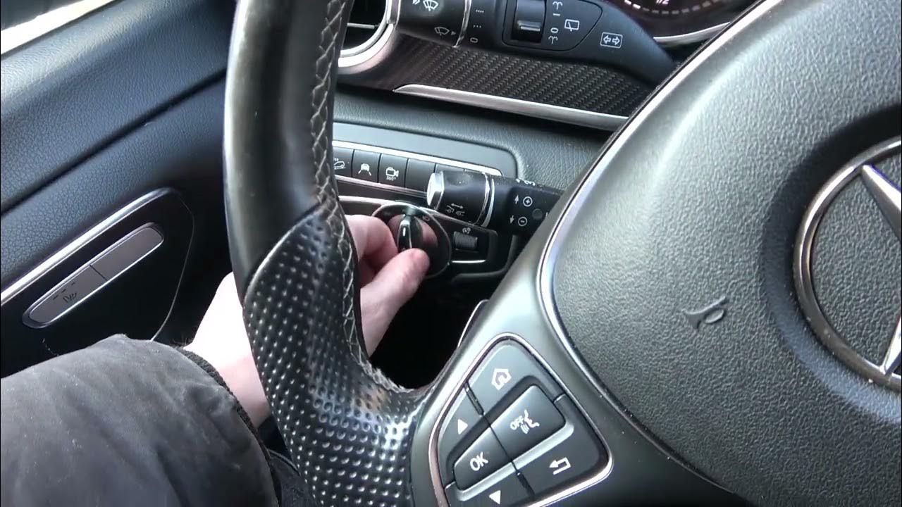 How to Enable or Disable High Beam in Mercedes V Class W447 (2014 now