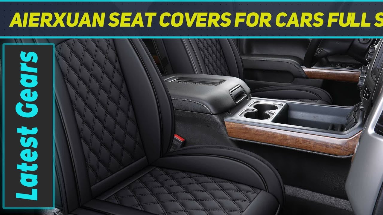 Aierxuan Seat Covers for Cars Full Set Review 2023 YouTube