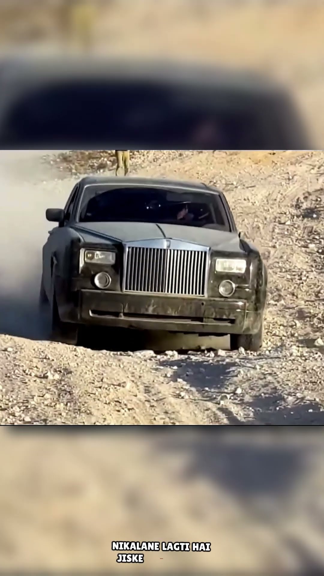 Rolles roice carsh test