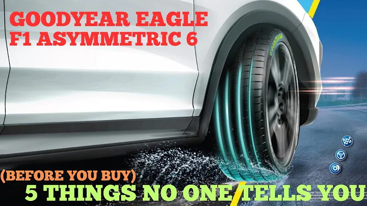 Goodyear Eagle F1 Asymmetric 6 Review | Is It The Ultimate Performance Tire?