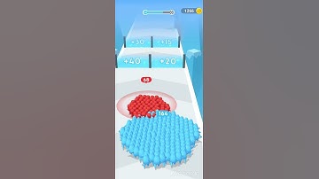 Count Masters Crowd Runner, Gmaeplay All Levels walkthrough Android iso💠#shorts