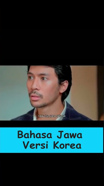 Bahasa Jawa versi korea #Shorts