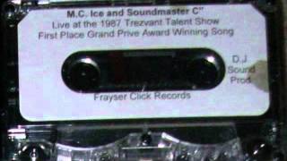 Soundmaster C & M.C. Ice - Live At 1987 Trezvant Talent Show (1987)
