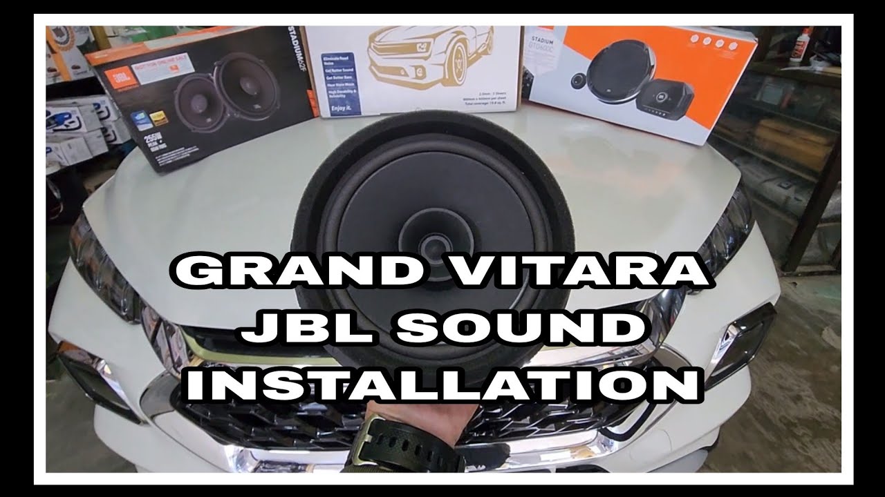 GRAND VITARA JBL SPEAKER MODIFIED. HEI LE Rs 58000 SENG A SOUND KHAWIH
