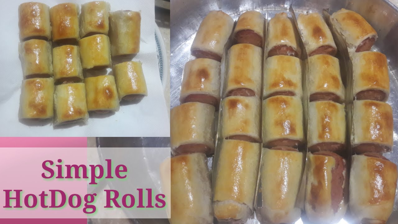HOW TO MAKE HOTDOG ROLLS''- - YouTube