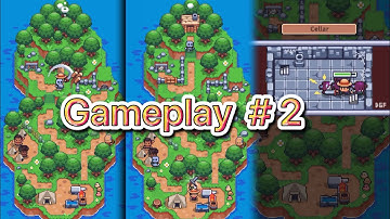 Tiny island survival #2 Gameplay iOS Android