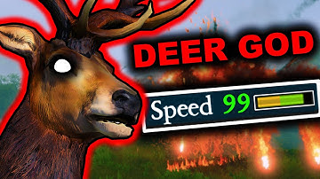 Can You Beat Total Warhammer 3 Using Only DEER?