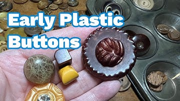 Do you like vintage buttons as much as I do?