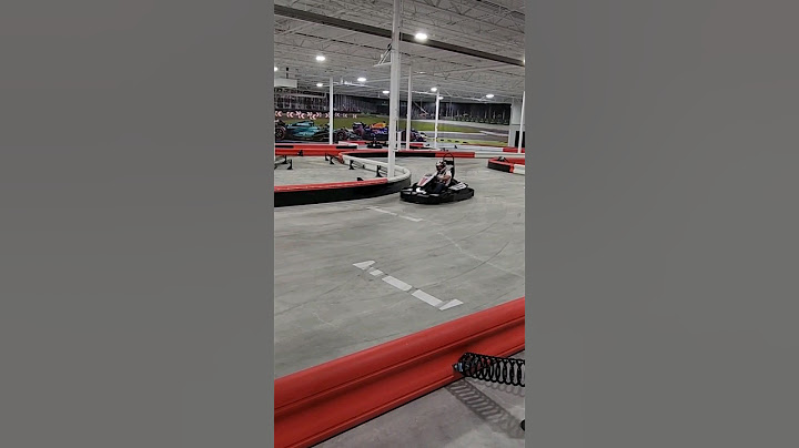 50 MPH Indoor Go-Kart Racing at K1 Speed