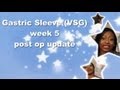 week 5 gastric sleeve (VSG) post op update-to tell or not to tell?