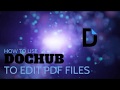 How to Use DocHub to Edit PDF Files for Students