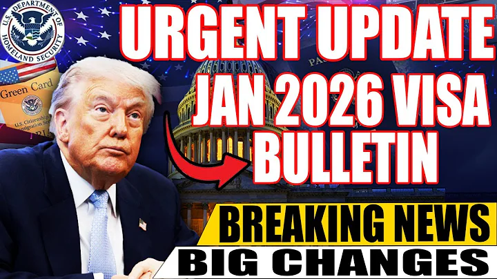 URGENT UPDATE 🚨 | January 2026 Visa Bulletin Explained | EB & Family Outlook